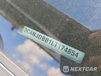 Zdjęcie 13 z 13 samochodu: 2020 JEEP COMPASS LATITUDE VIN:3C4NJDBB1LT174854 - miniatura