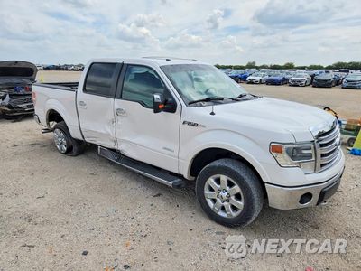 Czwarte zdjęcie samochodu z boku: 2014 FORD F150 SUPERCREW VIN:1FTFW1ET3EKG46839 - miniatura