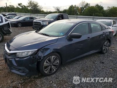 2017 HONDA CIVIC EX 19XFC1F3XHE200346 - główne zdjęcie licytacji z USA - miniatura