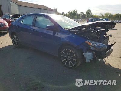 Czwarte zdjęcie samochodu z boku: 2019 TOYOTA COROLLA XSE VIN:2T1BURHE8KC152750 - miniatura