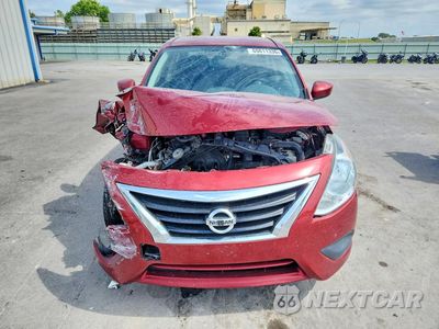 Piąte zdjęcie samochodu w środku: 2017 NISSAN VERSA 1.6 S PLUS VIN:3N1CN7AP9HL885397 - miniatura