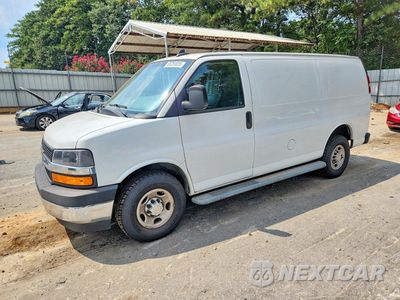 2020 CHEVROLET EXPRESS G2500 DELIVERY VAN 1GCWGAFG7L1230584 - główne zdjęcie licytacji z USA - miniatura