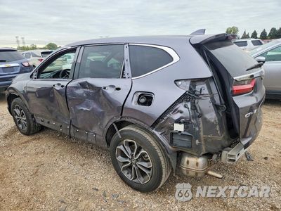 Drugie zdjęcie samochodu z przodu: 2021 HONDA CR-V EX VIN:5J6RW2H56ML015988 - miniatura