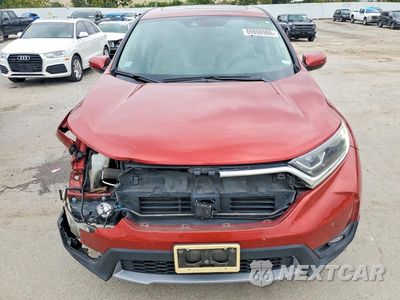 Piąte zdjęcie samochodu w środku: 2018 HONDA CR-V EXL VIN:5J6RW2H80JL027897 - miniatura