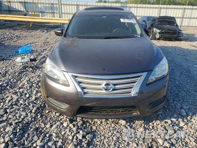 Piąte zdjęcie samochodu w środku: 2015 NISSAN SENTRA SV VIN:3N1AB7AP0FY252688 - miniatura