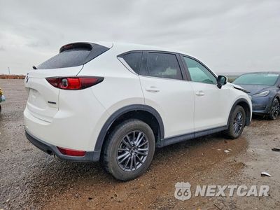Trzecie zdjęcie samochodu z tyłu: 2020 MAZDA CX-5 TOURING VIN:JM3KFBCM4L0826539 - miniatura