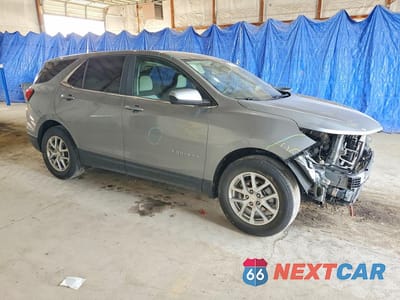 Czwarte zdjęcie samochodu z boku: 2024 CHEVROLET EQUINOX LT VIN:3GNAXUEG2RL304256 - miniatura