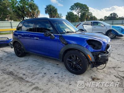 Czwarte zdjęcie samochodu z boku: 2016 MINI COOPER S COUNTRYMAN VIN:WMWZC3C51GWT10735 - miniatura