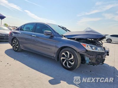 Czwarte zdjęcie samochodu z boku: 2016 HONDA ACCORD EXL VIN:1HGCR2F89GA108277 - miniatura