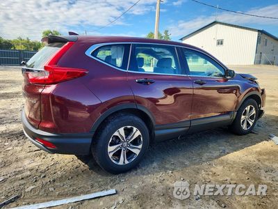 Trzecie zdjęcie samochodu z tyłu: 2017 HONDA CR-V LX VIN:2HKRW6H33HH207505 - miniatura