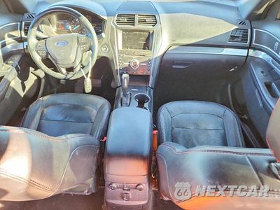 Zdjęcie 8 z 13 samochodu: 2018 FORD EXPLORER SPORT VIN:1FM5K8GT3JGB80285 - miniatura