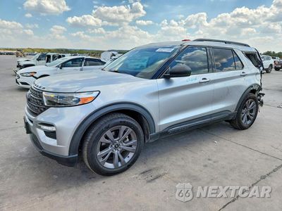 2021 FORD EXPLORER XLT 1FMSK7DH4MGC10458 - główne zdjęcie licytacji z USA - miniatura