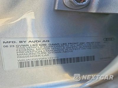 Zdjęcie 12 z 12 samochodu: 2023 AUDI A3 PREMIUM VIN:WAUAUDGY0PA143172 - miniatura