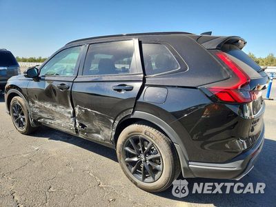 Drugie zdjęcie samochodu z przodu: 2026 HONDA CR-V SPORT-L VIN:7FARS5H80TE006545 - miniatura