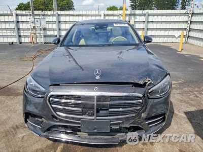 Piąte zdjęcie samochodu w środku: 2022 MERCEDES-BENZ S 580 4MATIC VIN:W1K6G7GBXNA121955 - miniatura