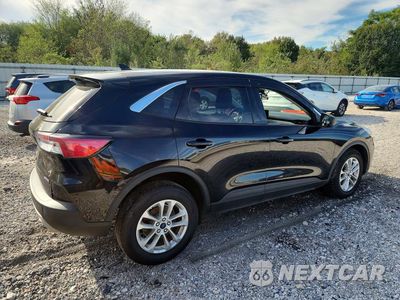Trzecie zdjęcie samochodu z tyłu: 2022 FORD ESCAPE SE VIN:1FMCU9G69NUA45515 - miniatura