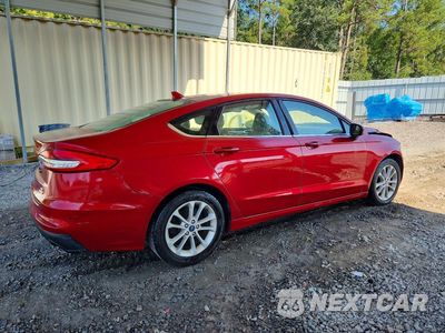 Trzecie zdjęcie samochodu z tyłu: 2020 FORD FUSION SE VIN:3FA6P0HD3LR217968 - miniatura
