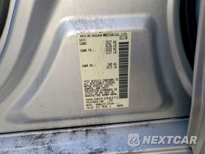 Zdjęcie 12 z 12 samochodu: 2018 NISSAN ALTIMA 2.5 SV VIN:1N4AL3AP2JC194271 - miniatura