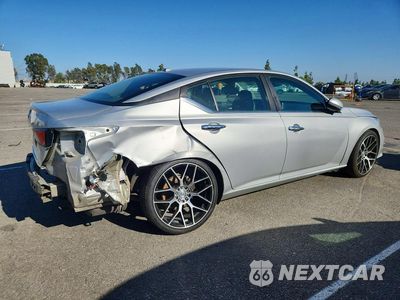 Trzecie zdjęcie samochodu z tyłu: 2020 NISSAN ALTIMA S VIN:1N4BL4BV6LC147738 - miniatura