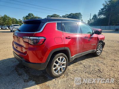 Trzecie zdjęcie samochodu z tyłu: 2025 JEEP COMPASS LIMITED VIN:3C4NJDCNXST508225 - miniatura