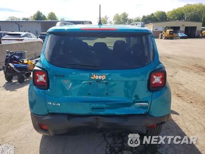 Zdjęcie 6 z 13 samochodu: 2021 JEEP RENEGADE LATITUDE VIN:ZACNJDBB4MPN34298 - miniatura