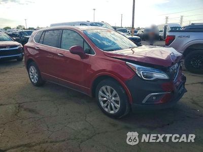 Czwarte zdjęcie samochodu z boku: 2018 BUICK ENVISION ESSENCE VIN:LRBFX1SA1JD007808 - miniatura