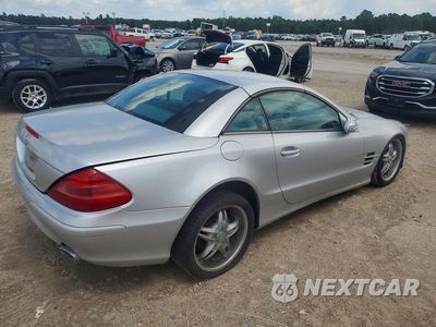 Trzecie zdjęcie samochodu z tyłu: 2003 MERCEDES-BENZ SL 500R VIN:WDBSK75F43F046245 - miniatura