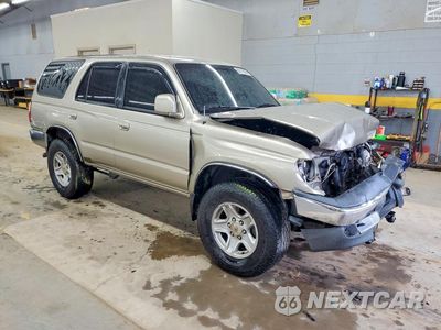 Czwarte zdjęcie samochodu z boku: 2001 TOYOTA 4RUNNER SR5 VIN:JT3HN86R310346073 - miniatura