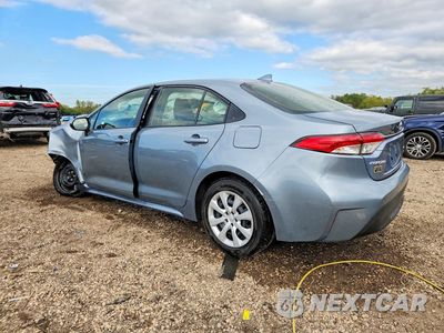 Drugie zdjęcie samochodu z przodu: 2024 TOYOTA COROLLA HYBRID LE VIN:JTDBCMFE6RJ023106 - miniatura