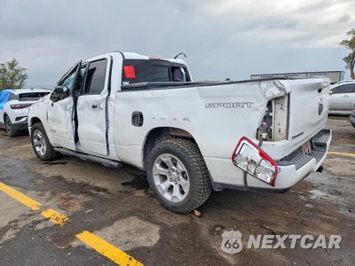 Drugie zdjęcie samochodu z przodu: 2022 RAM 1500 BIG HORN/LONE STAR VIN:1C6RREBG4NN260598 - miniatura