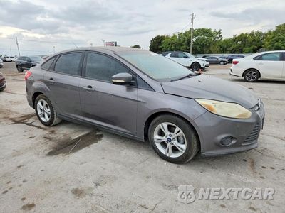 Czwarte zdjęcie samochodu z boku: 2014 FORD FOCUS SE VIN:1FADP3F26EL373062 - miniatura
