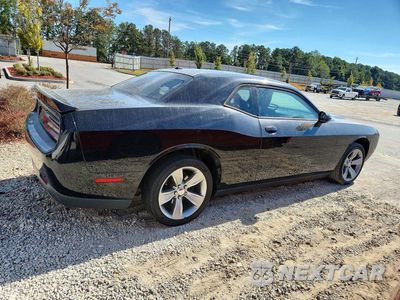 Trzecie zdjęcie samochodu z tyłu: 2019 DODGE CHALLENGER SXT VIN:2C3CDZAG8KH687734 - miniatura