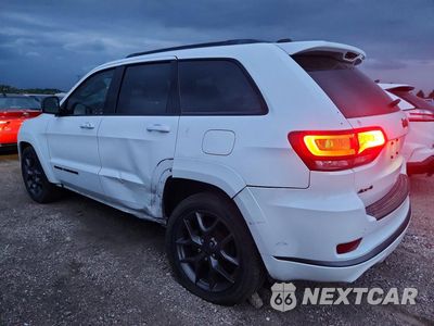 Drugie zdjęcie samochodu z przodu: 2020 JEEP GRAND CHEROKEE LIMITED VIN:1C4RJFBGXLC176560 - miniatura
