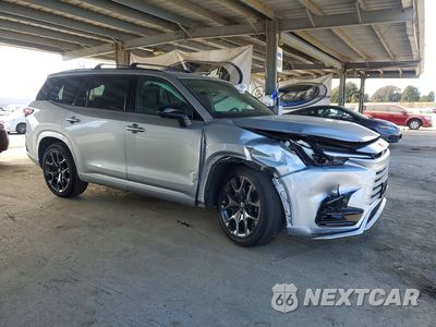 Czwarte zdjęcie samochodu z boku: 2025 LEXUS TX 500H F SPORT PERFORMANCE PREMIUM VIN:5TDABAB67SS015438 - miniatura