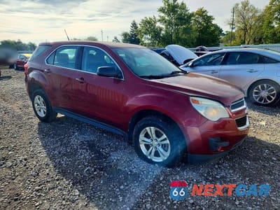 Czwarte zdjęcie samochodu z boku: 2010 CHEVROLET EQUINOX LS VIN:2CNALBEW2A6233001 - miniatura
