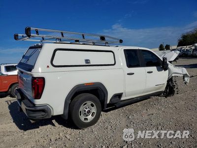 Trzecie zdjęcie samochodu z tyłu: 2023 GMC SIERRA C2500 HEAVY DUTY VIN:1GT58LE74PF225034 - miniatura