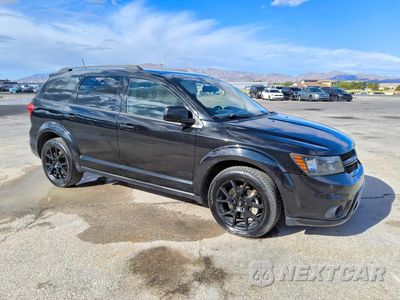 Czwarte zdjęcie samochodu z boku: 2019 DODGE JOURNEY SE VIN:3C4PDCBG8KT816295 - miniatura