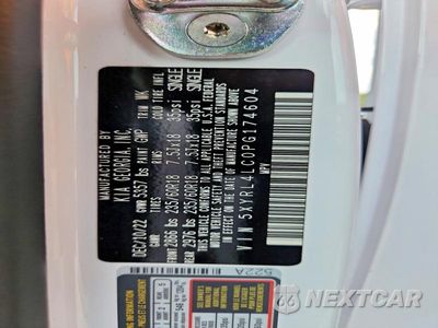 Zdjęcie 13 z 13 samochodu: 2023 KIA SORENTO S VIN:5XYRL4LC0PG174604 - miniatura