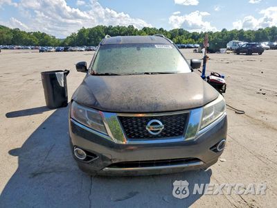 Piąte zdjęcie samochodu w środku: 2016 NISSAN PATHFINDER SL VIN:5N1AR2MM0GC609449 - miniatura