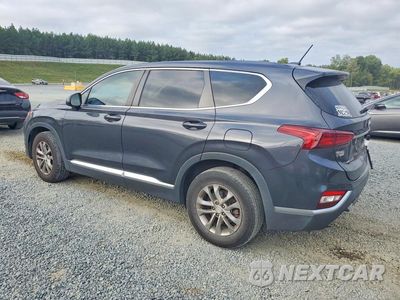 Drugie zdjęcie samochodu z przodu: 2020 HYUNDAI SANTA FE SE VIN:5NMS2CAD4LH239867 - miniatura