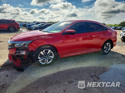 2017 HONDA CIVIC LX 2HGFC2F50HH546497 - główne zdjęcie licytacji z USA - miniatura