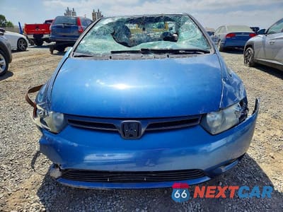 Zdjęcie 6 z 13 samochodu: 2007 HONDA CIVIC LX VIN:2HGFG126X7H548480 - miniatura