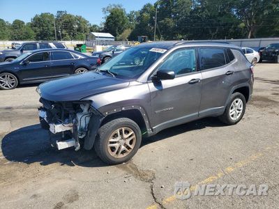 2018 JEEP COMPASS SPORT 3C4NJDABXJT343302 - główne zdjęcie licytacji z USA - miniatura