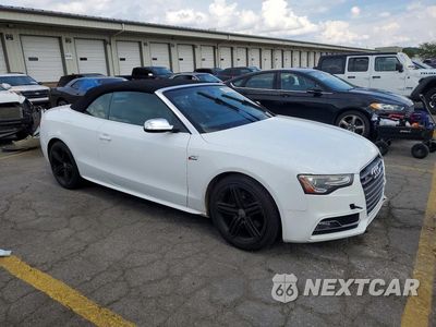 Czwarte zdjęcie samochodu z boku: 2013 AUDI S5 PREMIUM PLUS VIN:WAUCGAFH4DN000228 - miniatura
