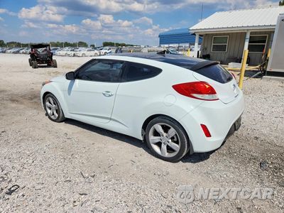 Drugie zdjęcie samochodu z przodu: 2014 HYUNDAI VELOSTER BASE VIN:KMHTC6AD9EU188800 - miniatura