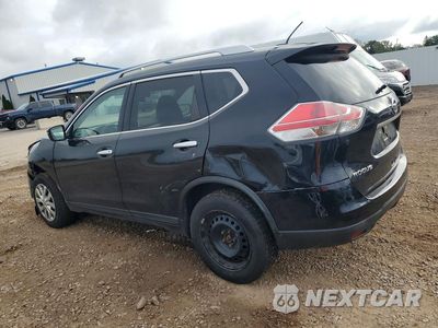 Drugie zdjęcie samochodu z przodu: 2016 NISSAN ROGUE S VIN:KNMAT2MV8GP728602 - miniatura