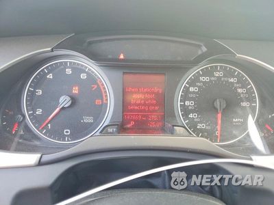 Zdjęcie 9 z 13 samochodu: 2010 AUDI A4 PREMIUM PLUS VIN:WAUFFAFL2AN024057 - miniatura
