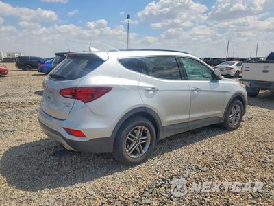 Trzecie zdjęcie samochodu z tyłu: 2018 HYUNDAI SANTA FE SPORT 2.4L VIN:5XYZUDLB5JG523249 - miniatura