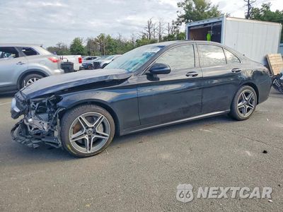 2019 MERCEDES-BENZ C 300 4MATIC 55SWF8EB5KU283077 - główne zdjęcie licytacji z USA - miniatura