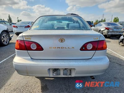 Zdjęcie 6 z 12 samochodu: 2001 TOYOTA COROLLA LE VIN:2T1BR12EX1C453434 - miniatura